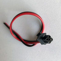 Kabel Daya Radio XT60 Impor Asli Transmisi Data & Gambar Nirkabel Microhard P900 PMDDL2450