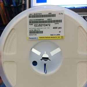 ERJ-8GEYJ390V ตัวต้านทาน 1206, <span class=keywords><strong>39</strong></span> โอห์ม, ±5%, 1/4 W, ฟิล์มหนา - - Product Image 1