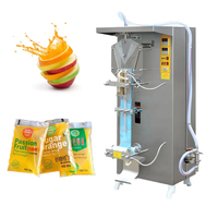 Sac de boisson automatique de haute qualité eau potable faisant du lait pur Sauce soja huile de cuisson jus liquide remplissage Machine à emballer