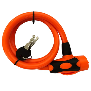 <span class=keywords><strong>Antivol</strong></span> de chaîne de vélo en acier avec couleurs personnalisées, 2 clés, étanche, <span class=keywords><strong>antivol</strong></span> pour vélo de montagne - Product Image 2