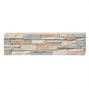 Panel de Pared 3D Moderno de Poliuretano con Aspecto de Piedra, Ligero, Impermeable, Bloque de Roca Artificial para Interiores y Exteriores, Paredes de Hoteles - Product Image 1