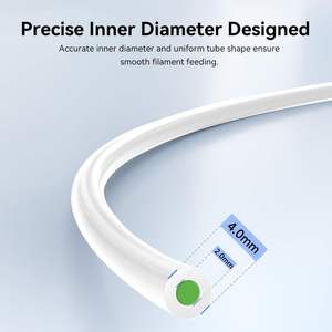 Tube en téflon pour imprimante 3D Creality, 1M, 2mm ID, tube Bowden en PTFE pour Ender 3 - Product Image 3