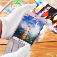 Présentoir portable en acrylique haute transparence pour cartes à collectionner 3x4 pouces, porte-cartes à chargement par le haut, magnétique, facile à classer