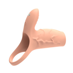 Service OEM Jouet sexuel <span class=keywords><strong>de</strong></span> qualité médicale, anneau pénien vibrant à 9 modes et contrôle <span class=keywords><strong>de</strong></span> la succion, facile à nettoyer, augmente l'endurance, anneaux retardateurs pour hommes - Product Image 3