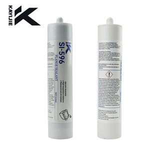 KAYIJIE SI-596, Sellador de Silicona Impermeable de Alta Elasticidad, Precio de Fábrica, Muestras Gratis para Trabajos de Madera, Construcción y Proyectos - Product Image 1