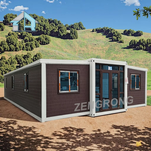 40ft sang trọng có thể tháo rời container nhà 3 phòng ngủ nhà di động với nhà vệ sinh nhà bếp-mô-đun di động có thể tháo rời nhà - Product Image 1