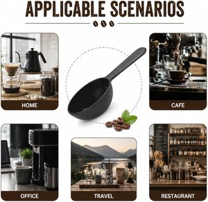Cuillère à poudre de matcha personnalisée avec logo, en acier inoxydable 18/8, pour compléments et protéines – Meilleure vente - Product Image 4