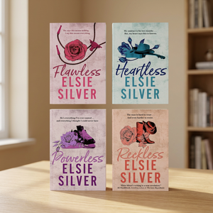 Colección de Novelas Infantiles GUIKANG Elsie Silver en Formato de Libro de Bolsillo, Gran Venta: Heartless / Powerless / Reckless - Product Image 2