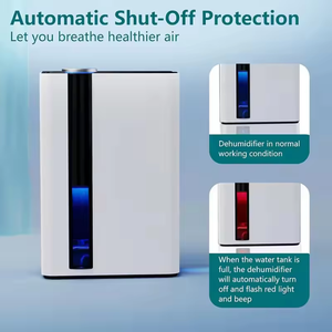 Déshumidificateur réutilisable de la machine 2500ml de contrôle d'<span class=keywords><strong>humidité</strong></span> de dispositif de déshumidificateur - Product Image 3