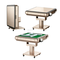Table de mahjong automatique Dericsson de bonne qualité, pliable, électrique, avec mélangeur automatique, livraison rapide