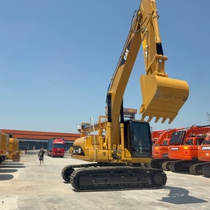 Excavatrice CAT 320C d'occasion en parfait état de marche, Caterpillar 320C, matériel de terrassement, livraison rapide, à vendre - Product Image 4