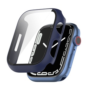 <span class=keywords><strong>Coque</strong></span> de protection anti-rayures <span class=keywords><strong>pour</strong></span> <span class=keywords><strong>Apple</strong></span> <span class=keywords><strong>Watch</strong></span> <span class=keywords><strong>7</strong></span> 41mm 45mm verre trempé + étui de protection <span class=keywords><strong>pour</strong></span> PC - Product Image 4