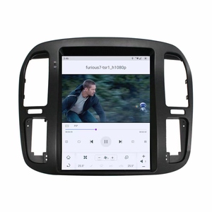 JD <span class=keywords><strong>AUTO</strong></span> 12.1 pollici <span class=keywords><strong>tesla</strong></span> schermo verticale lettore dvd android per Toyota Land Cruiser 100 LC100 per Lexus LX470 2003-2007 - Product Image 5