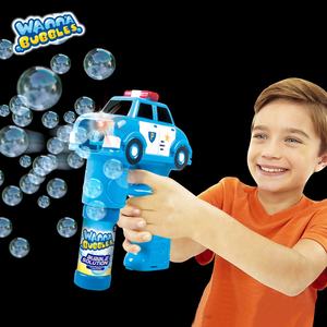 Pistolet à bulles pour enfants WANNA BUBBLE avec lumières et sons, voiture de police, camion de pompiers - Product Image 3