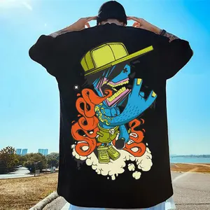 T Shirt boyutu üzerinde şık boş renkli T Shirt düşük adedi Oem düz yetişkin Unisex 100% Pima pamuk Fit hiçbir sorun marka Tshirt