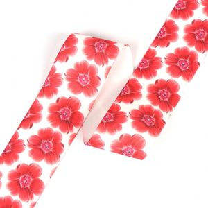 Bandas Elásticas Impresas de Alta Tenacidad Personalizadas, Cintas Elásticas Decorativas para Diademas - Product Image 1