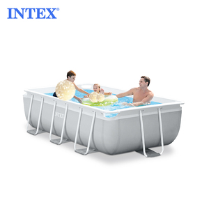 Piscine hors sol rectangulaire à cadre <span class=keywords><strong>Prism</strong></span> <span class=keywords><strong>Intex</strong></span> 26790 d'origine, 4 m x 2 m x 1,22 m - Product Image 2