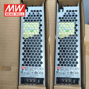 MEAN WELL UHP-200R-24 201.6W 24V 8.4A Ultra Slim 26mm Fanless PFC Redundant <b>Switching</b> Power Supply AC90‑264Vac - Product Image 1