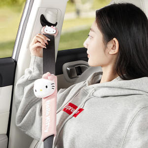 Cubierta protectora <span class=keywords><strong>de</strong></span> cinturón <span class=keywords><strong>de</strong></span> <span class=keywords><strong>seguridad</strong></span> <span class=keywords><strong>de</strong></span> coche fresco <span class=keywords><strong>de</strong></span> alta moda cubierta <span class=keywords><strong>de</strong></span> hombro <span class=keywords><strong>de</strong></span> terciopelo <span class=keywords><strong>de</strong></span> dibujos animados <span class=keywords><strong>de</strong></span> <span class=keywords><strong>seguridad</strong></span> personalizada poliéster al por mayor - Product Image 5