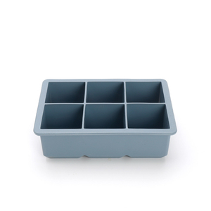 Morandi Khuôn Làm Đá Viên Hình Cầu Trong Suốt Bằng Silicon Màu Xanh Lá Cây Màu Xanh Dương Có Thể Tái Sử Dụng Khay Làm Đá Viên Bằng Silicon 4 6 8 Khoang - Product Image 4