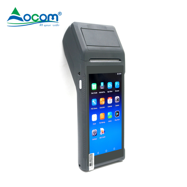 Mobile POS Cash Register Android POS System Terminal with Printer
