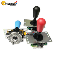 Vente de joystick d'origine japonais Sanwa JLF-TP-8YT-sk avec bouton à bulles pour machine à pièces, joystick d'arcade