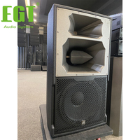 Système de sonorisation extérieur longue portée 15 pouces haut-parleur passif 450 watt 1800 watt gamme complète passif 3 voies
