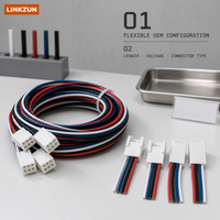 Câble de signal PVC personnalisé à 4 broches 22AWG 300V pour faisceau de câbles de moteur BLDC sans balais, capteur à effet Hall, appareil électroménager