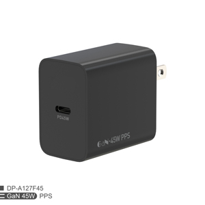 <span class=keywords><strong>Chargeur</strong></span> mural Type C 45W prenant en charge PD30 PPS QC30 FCP SCP, charge <span class=keywords><strong>rapide</strong></span> Gan PD - Product Image 2