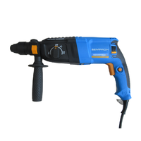 Marteau perforateur rotatif électrique industriel personnalisé 800W, trois fonctions, capacité de perçage 26mm, 220-240V, garantie 1 an