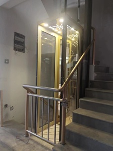 Ascenseur résidentiel pour maison, ascenseur <span class=keywords><strong>domestique</strong></span> pour 2 à 4 étages - Product Image 1