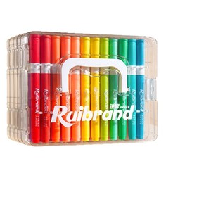 Marqueur acrylique 12-120 couleurs, pour enfants, effet flash, facile à nettoyer, stylo aquarelle pour l'école primaire, opaque, empilable - Product Image 1