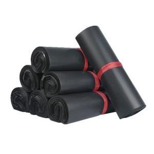 Bolsa de Correo Negra Gruesa Liangting, Impermeable, Autosellable, Longitud de Sellado de 4-5 cm, Bolsas de Embalaje para Comercio Electrónico - Product Image 1