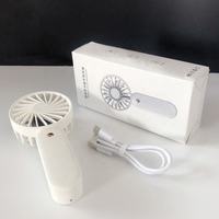 Ventilateur de poche portable AntarcChill pour extérieur, mini ventilateur rechargeable USB sans fil, ventilateur de bureau