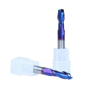 ดอกกัดงาน CNC ทังสเตนคาร์ไบด์แข็ง HRC 65 แบบ 2-4 ฟลุต ดอกกัดปลายแบน - Product Image 3