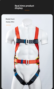 Arnés de Seguridad HEXIN <span class=keywords><strong>para</strong></span> Trabajos en Altura, Arnés de <span class=keywords><strong>Rappel</strong></span>, Cinturón de Seguridad <span class=keywords><strong>para</strong></span> Escalada en Exteriores, de Liberación Rápida - Product Image 2