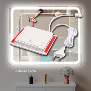 MTHB-1201-B02 đầu vào 110V 240V 12W 1A chống sương mù tiếp sức nút gương chiếu sáng cảm ứng cảm biến Dimmer chuyển đổi với nội bộ cung cấp điện - Product Image 6