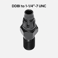 Adaptateur de connexion rapide pour foret diamanté en acier allié haute résistance DDBI 1-1/4"-7 UNC
