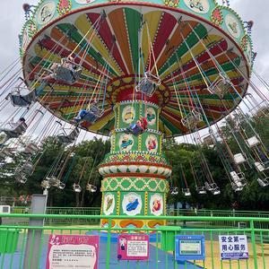 Juego de Columpios Voladores para Niños, Mini Torre de Columpios Voladores, <span class=keywords><strong>Silla</strong></span> Voladora para Niños - Product Image 5