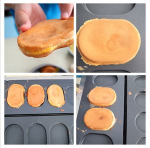 Equipo <span class=keywords><strong>de</strong></span> panadería con 6 agujeros, máquina para <span class=keywords><strong>hacer</strong></span> pasteles, huevos y waffles, máquina para <span class=keywords><strong>hacer</strong></span> tartas - Product Image 2