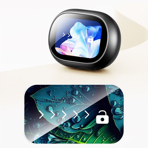 Écouteurs intra-auriculaires A800 avec indicateur de batterie LED à commande tactile - Product Image 2