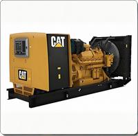 Groupe électrogène diesel 1200 kW 1600 kW Moteur CAT 3512 3512B 3516 Châssis ouvert Type super silencieux Démarrage à distance 1800 tr/min CC