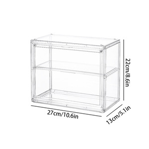 Clair Acrylique Figure Boîte <span class=keywords><strong>Action</strong></span> Jouet Boîte De <span class=keywords><strong>Rangement</strong></span> Figure Vitrines Transparent Mini Figure De Stockage - Product Image 6