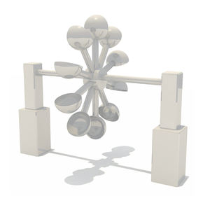 Venta de fábrica Sistema hidrodinámico Archimedes personalizado Juego para niños Parque acuático interactivo Equipo de entretenimiento al aire libre grande - Product Image 1