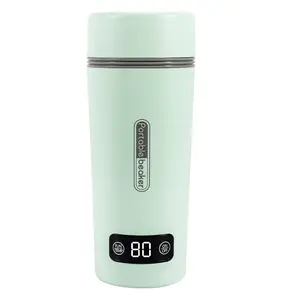 350Ml Slimme Draagbare Instant Waterkoker Verwarming Snel Kokend Digitale Warm Water Boiler Elektrische Waterkoker Fles