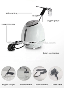 Oxy Máy Bay Phản Lực Peel Trẻ Hóa Da Oxy Phun Súng Phun Trên Bán Dòng Chảy Cao Nước Súng Trên Khuôn Mặt - Product Image 6