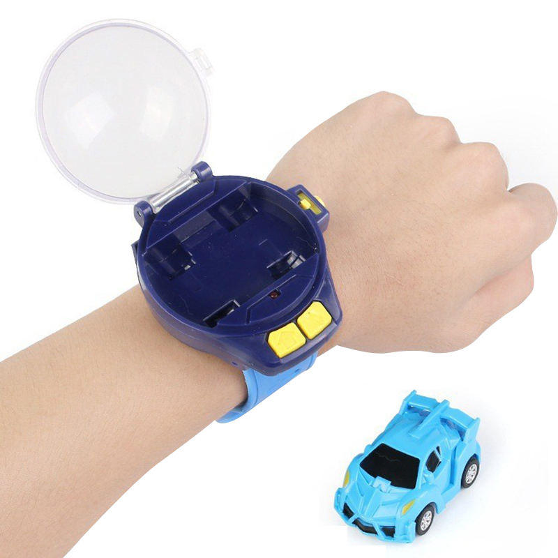 Mini Remote Control Car Watch Toys Fun for Kids!