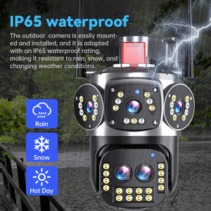 12MP 3 màn hình an ninh nhà Hệ thống <span class=keywords><strong>camera</strong></span> không dây với âm thanh báo động tự động theo dõi o-kam 10x Zoom máy ảnh Wifi - Product Image 5