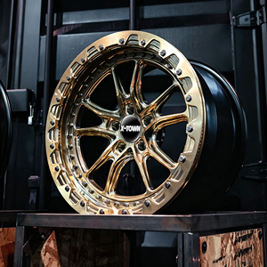 Jantes Bead Lock en alliage forgé 5x5 5x5.5 5x4.5 16 <span class=keywords><strong>17</strong></span> 18 19 20 <span class=keywords><strong>pouces</strong></span> pour voitures tout-terrain Jeep Wrangler Ford Toyota Nissan - Product Image 6