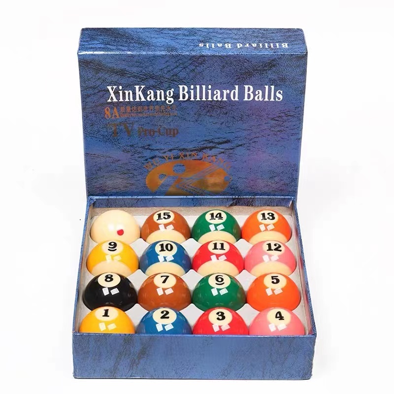 WUYIXINKANG 8A Grade Tv-Pro 2-1/4'' Pool Billiard Balls